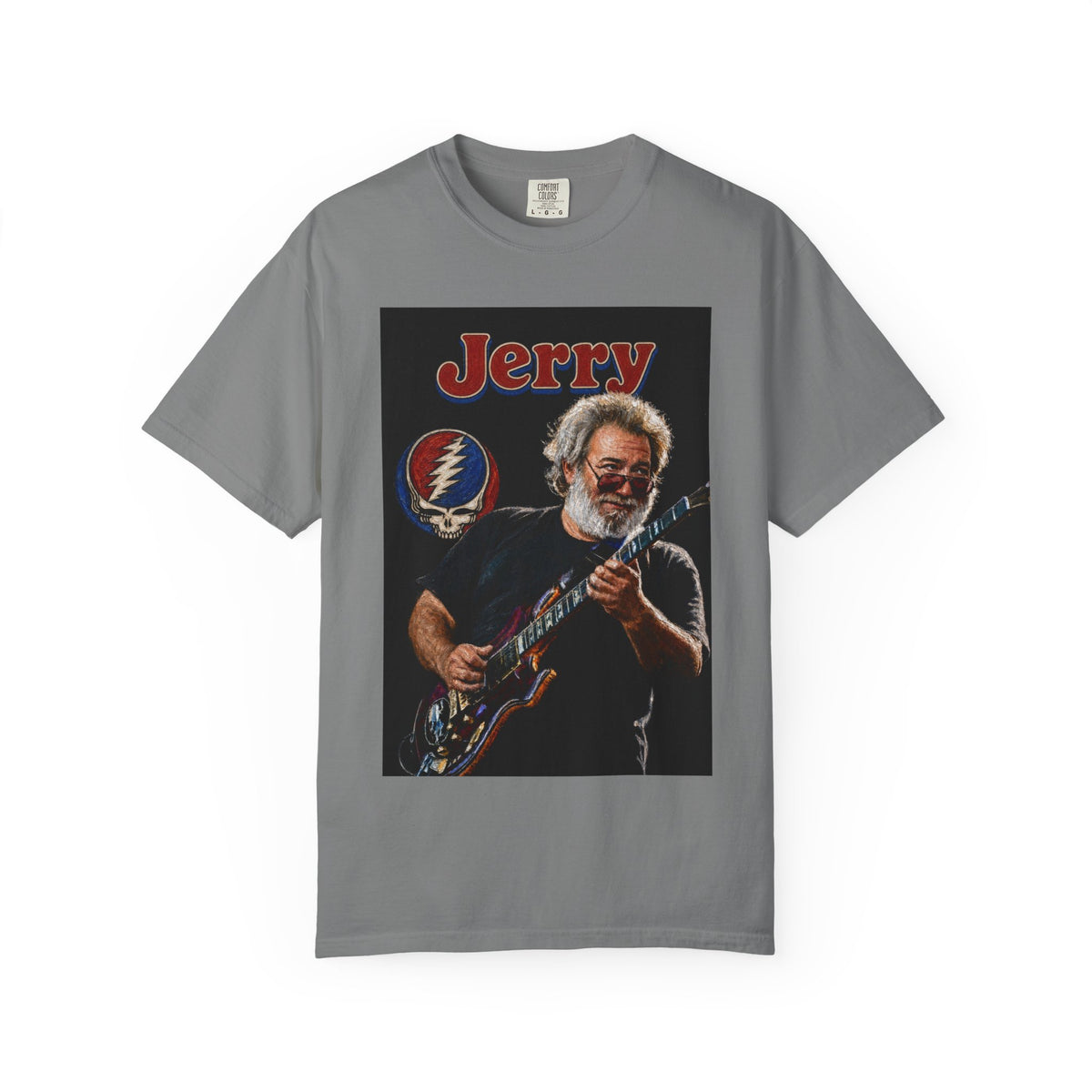 Jerry Guitarist Graphic T Shirt