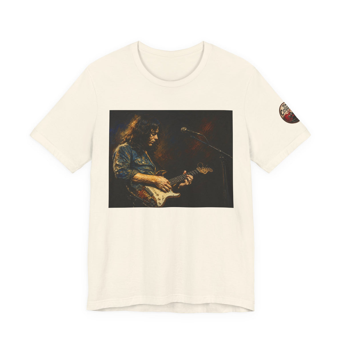Rory Gallagher Portrait T Shirt