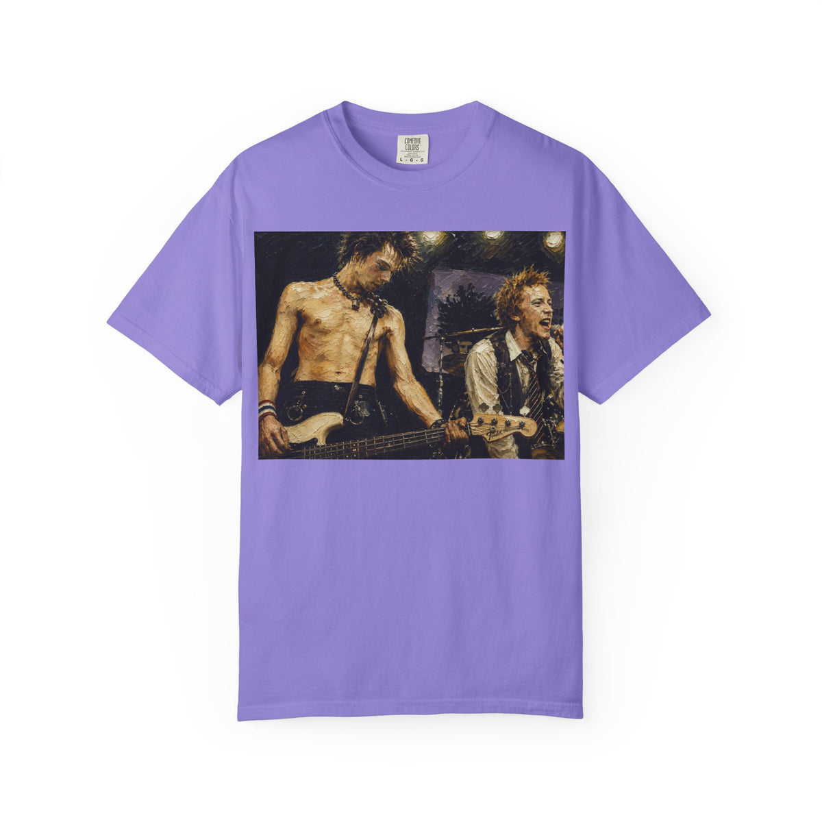 Sid Viscious and Johnny Rotten T Shirt  Vintage
