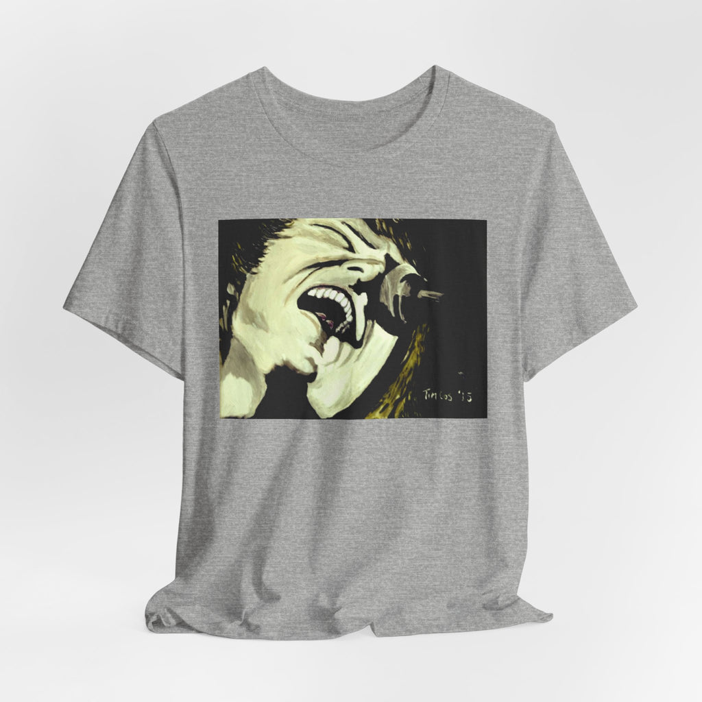Alvin Lee Rock Guitarisrt and Vocalist Art T Shirt Woodstock