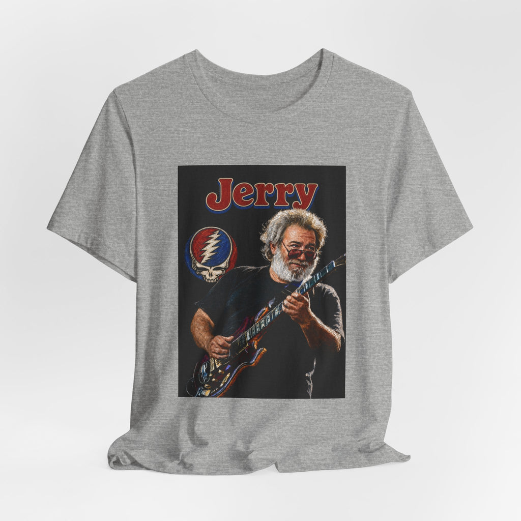 Jerry Garcia Guitar Portrait T Shirt