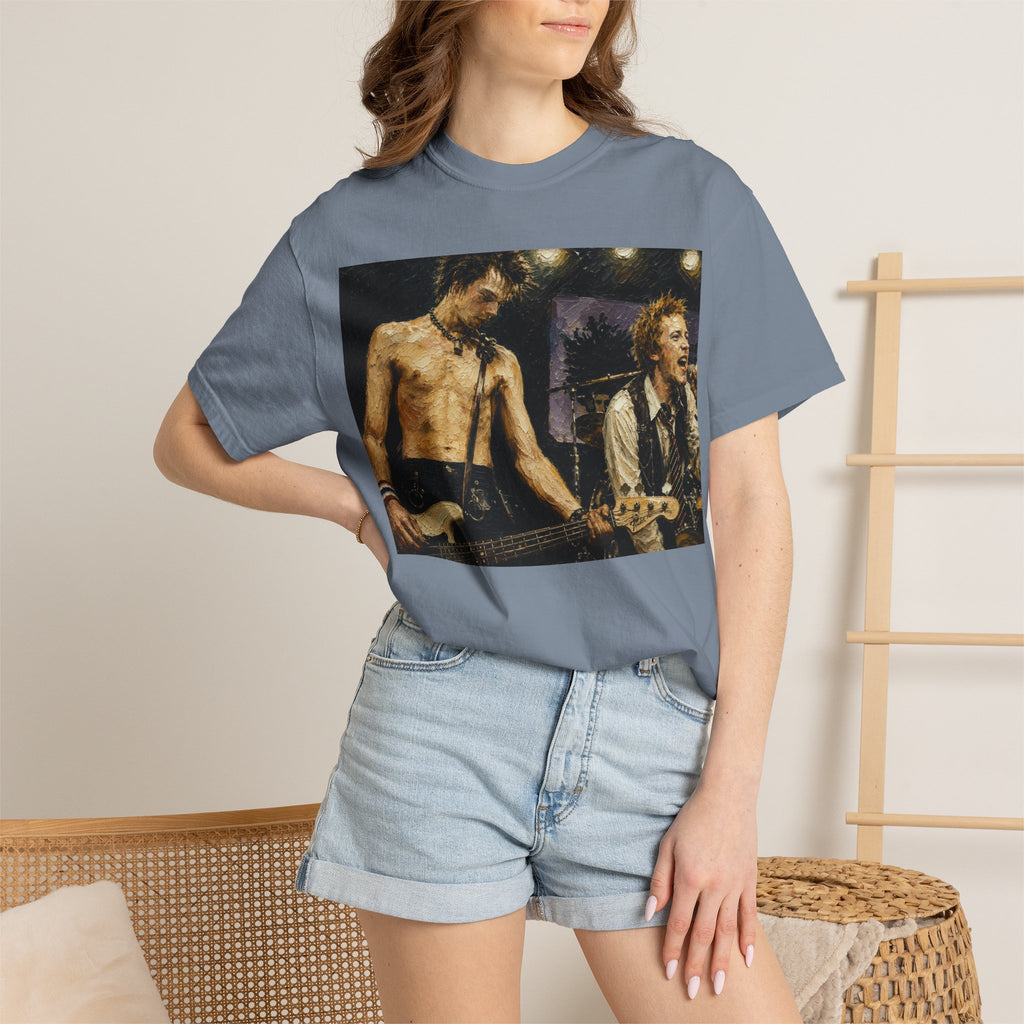 Rock Band Photo T-Shirt  Vintage Live Concert Tee