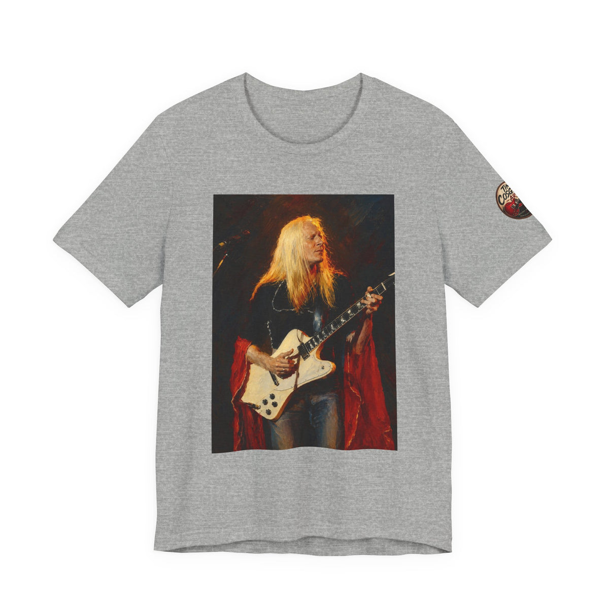 Johnny Winter T Shirt
