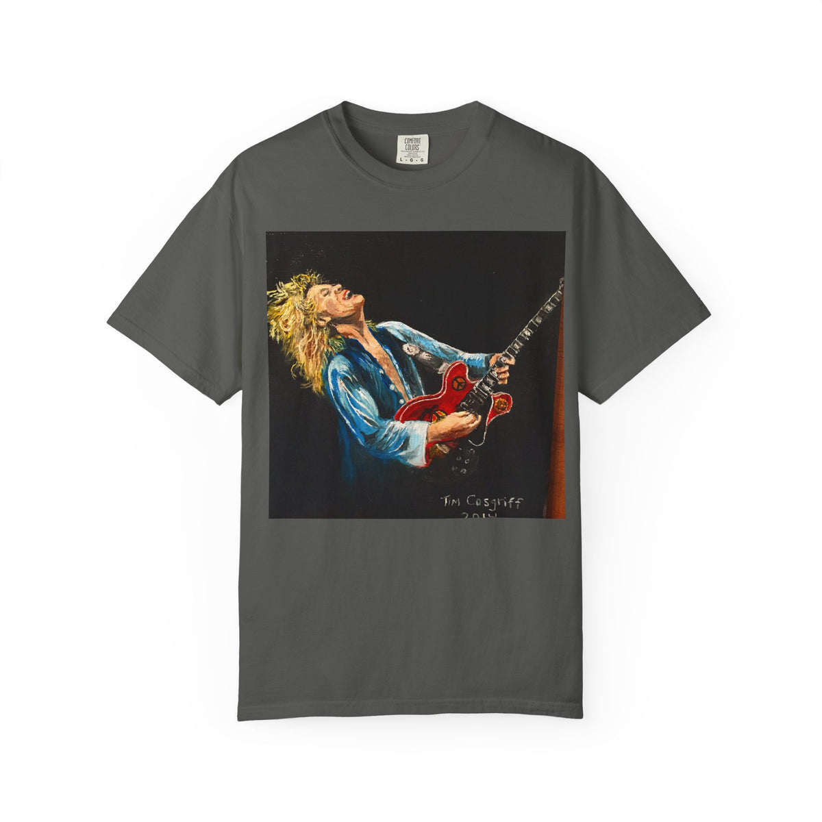 Guitar T Shirt Alvin Lee