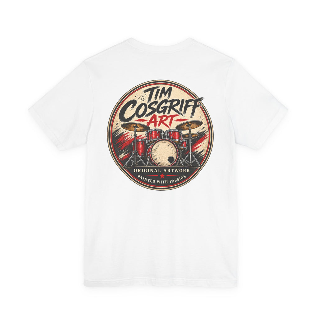Ginger Baker Drummer T Shirt