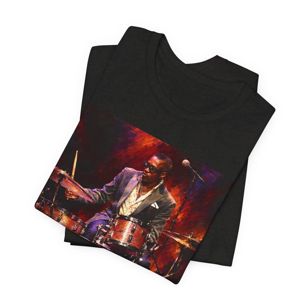 Steve Jordan Drummer Tee