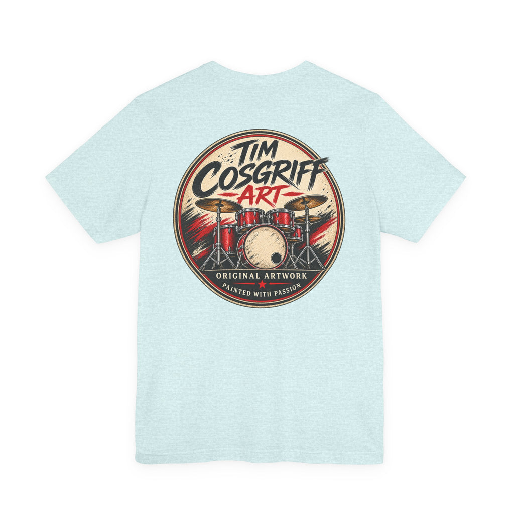 Ginger Baker Drummer T Shirt
