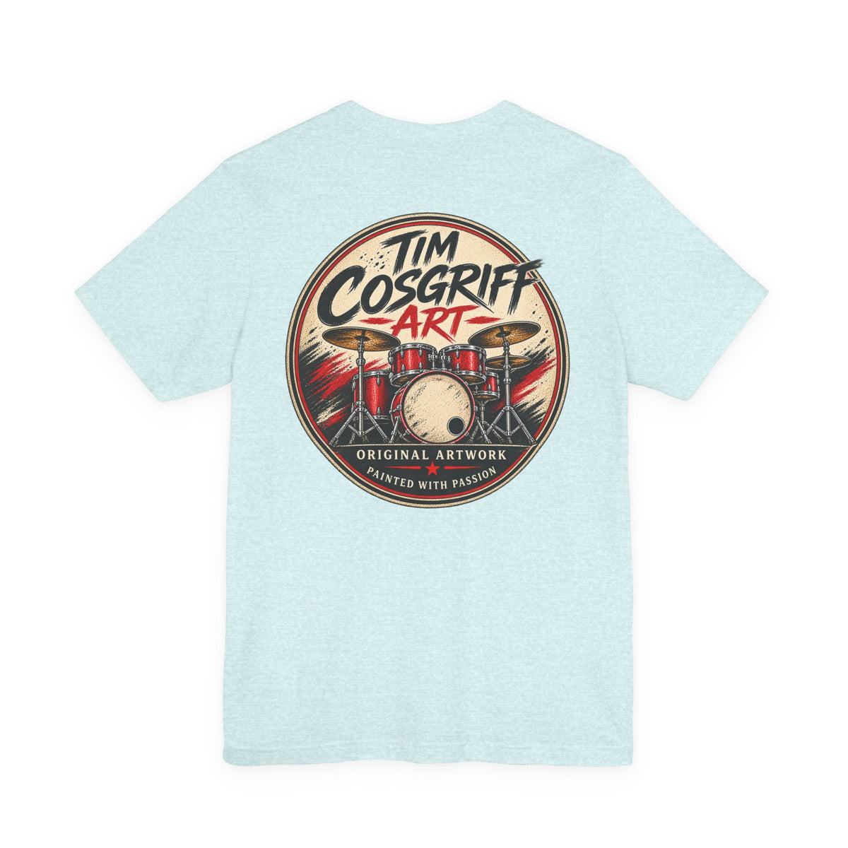 Ginger Baker Drummer T Shirt