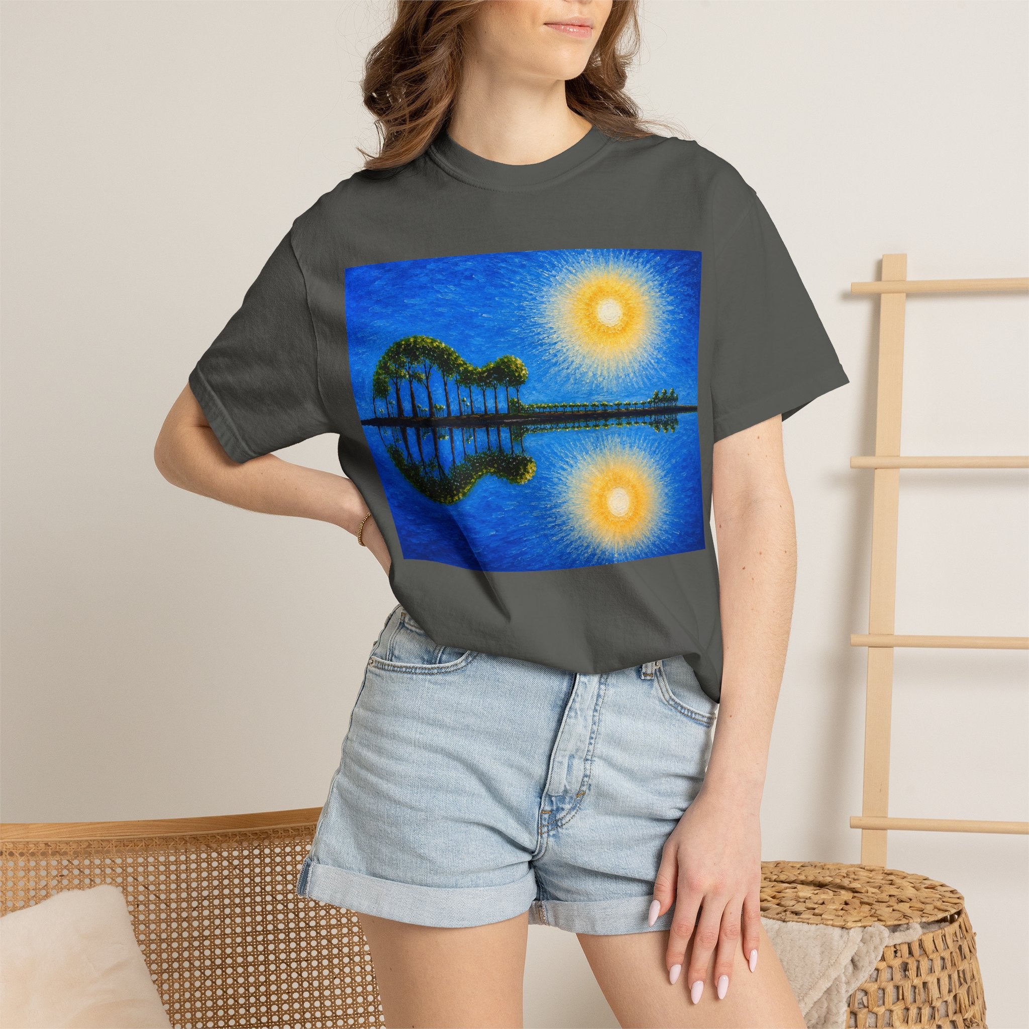 Graphic T-Shirt — Classic Tone "Timeless Soul" Guitar Design