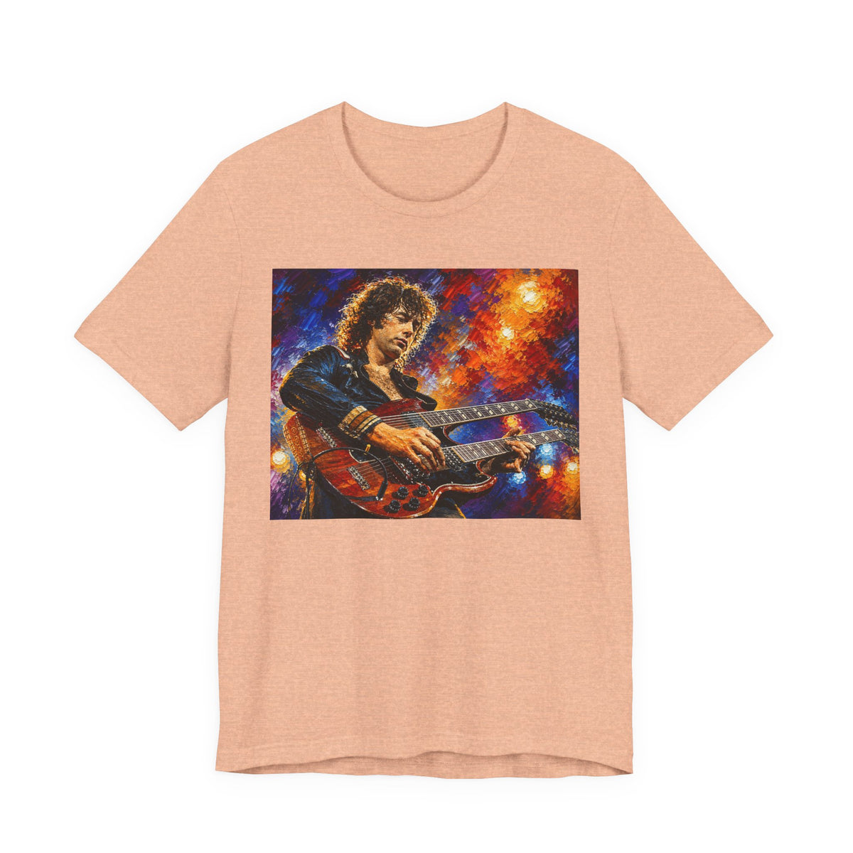 Jimmy Page Guitarist T Shirt