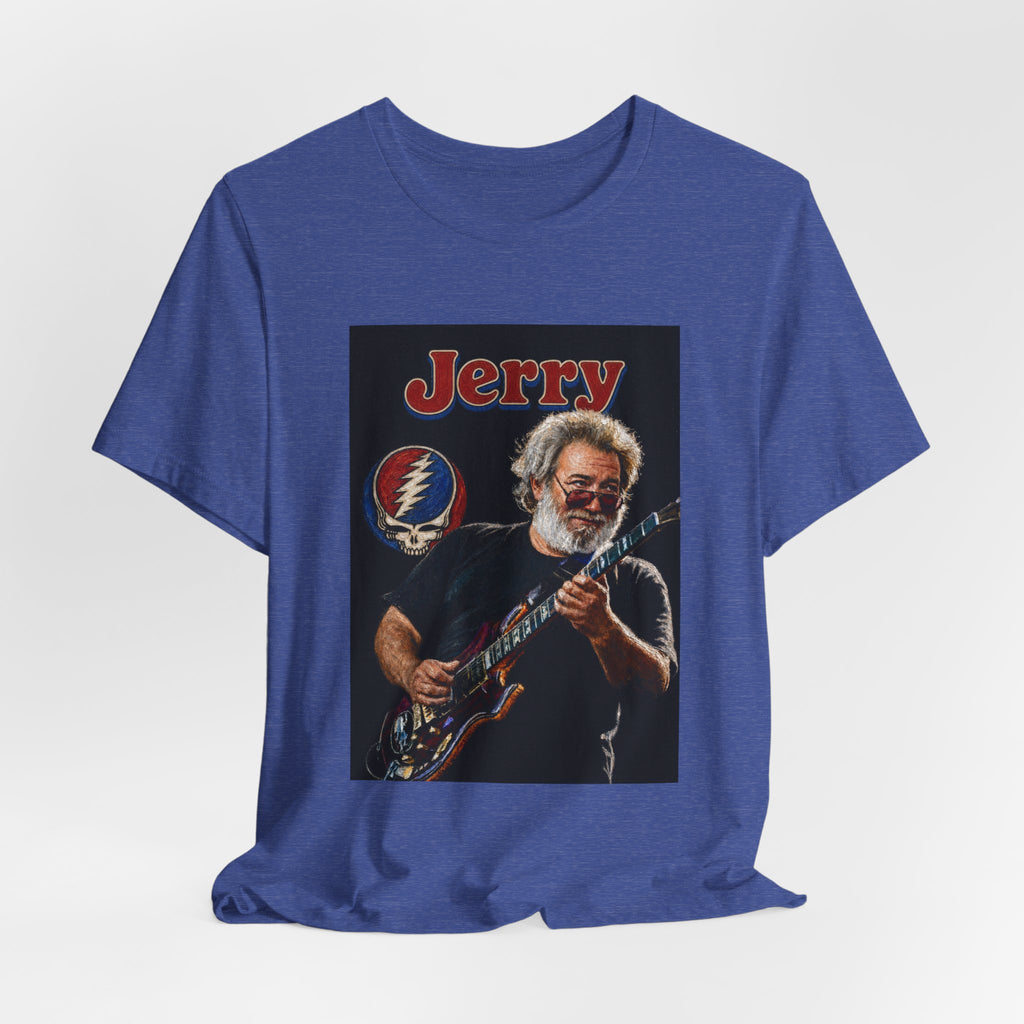 Jerry Garcia Guitar Portrait T Shirt