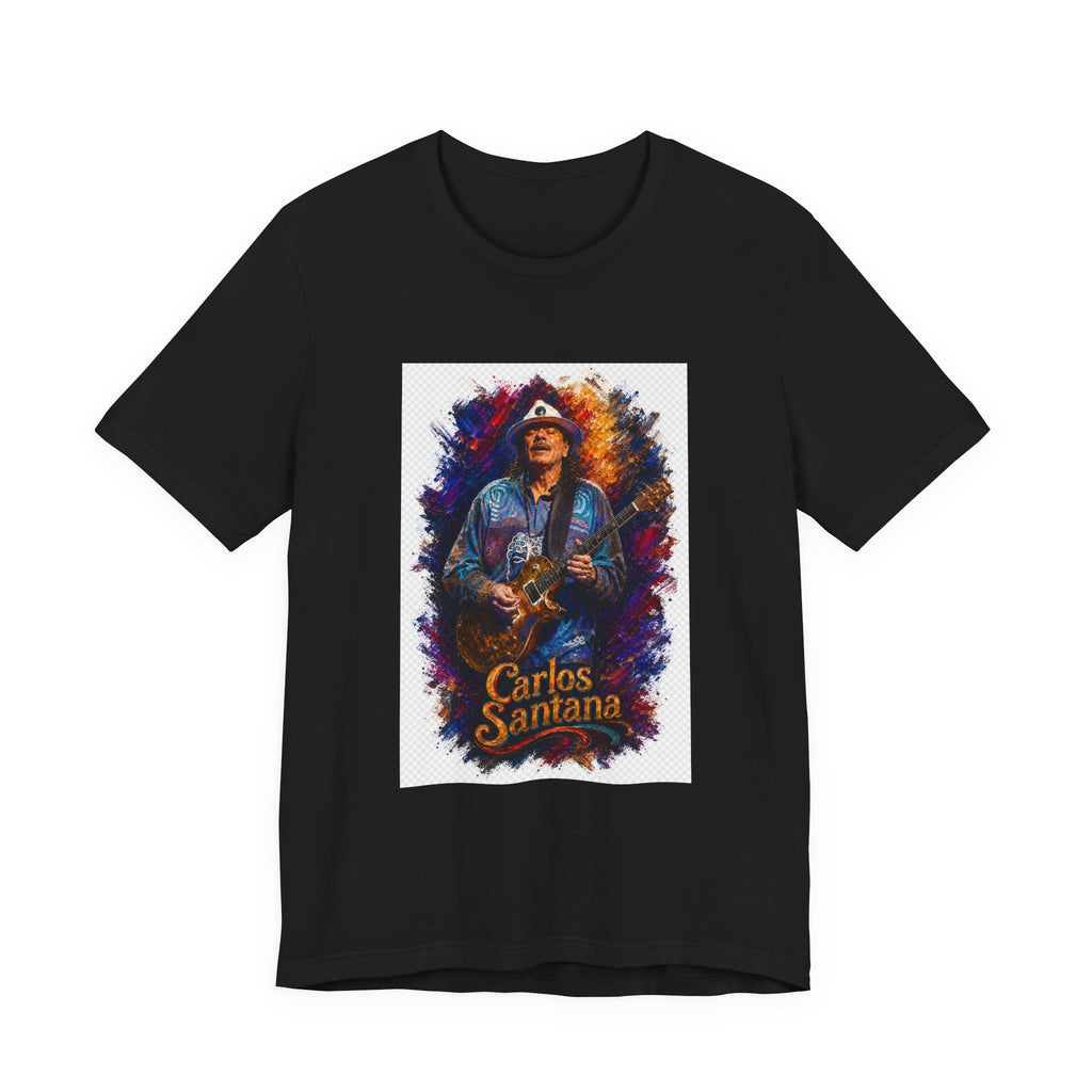 Carlos Santana Graphic T Shirt