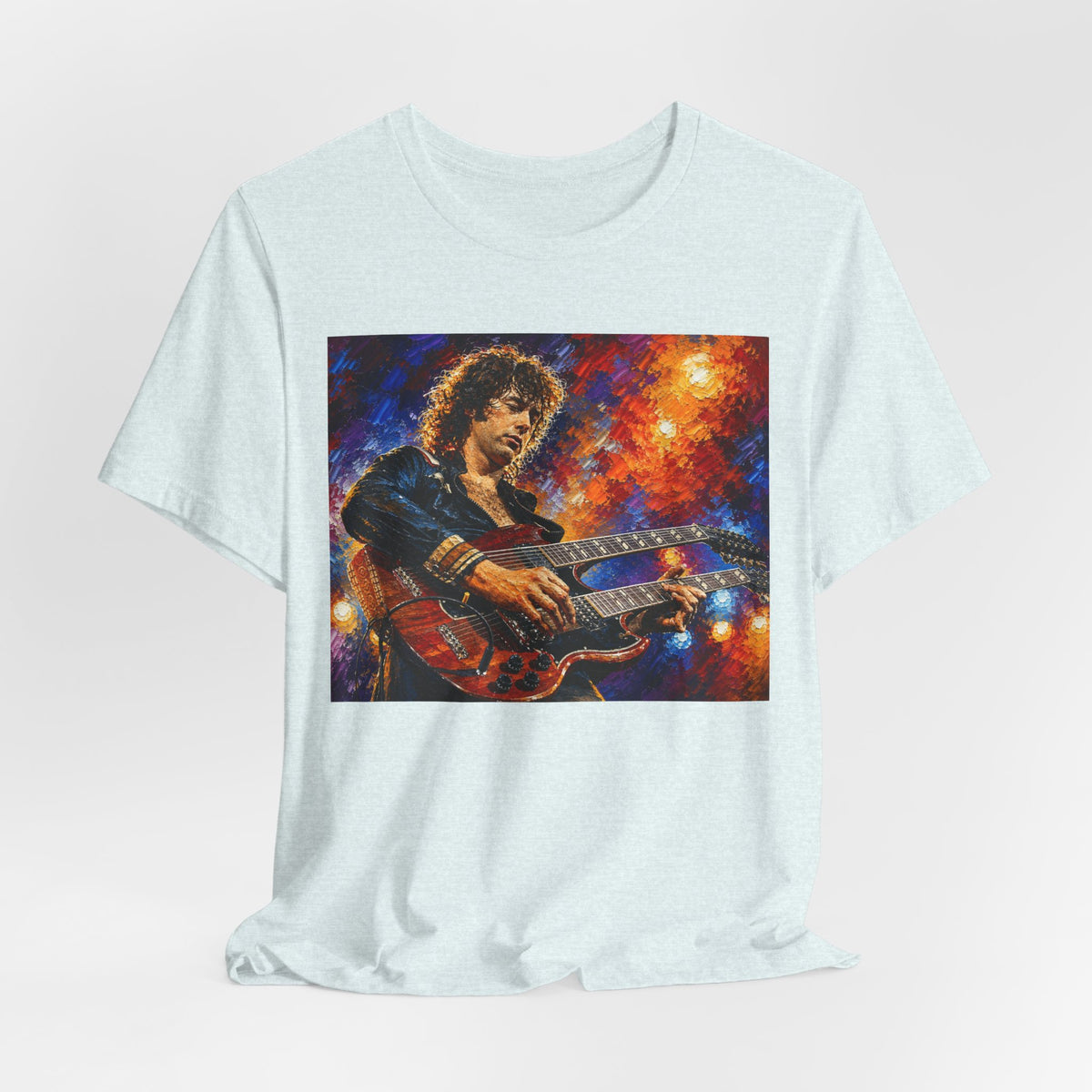 Jimmy Page Guitarist T Shirt