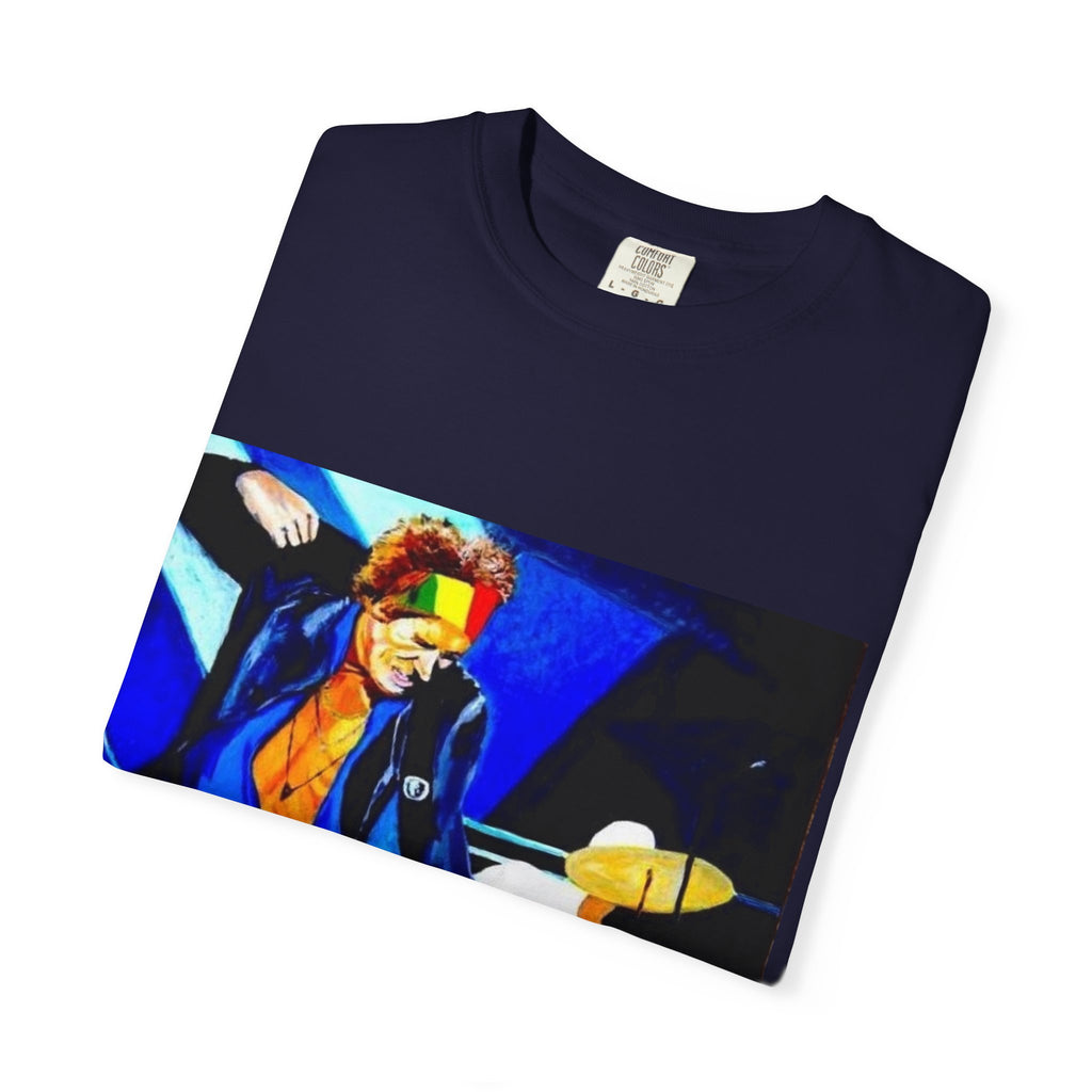 Unisex T Shirt Keith Action Shot