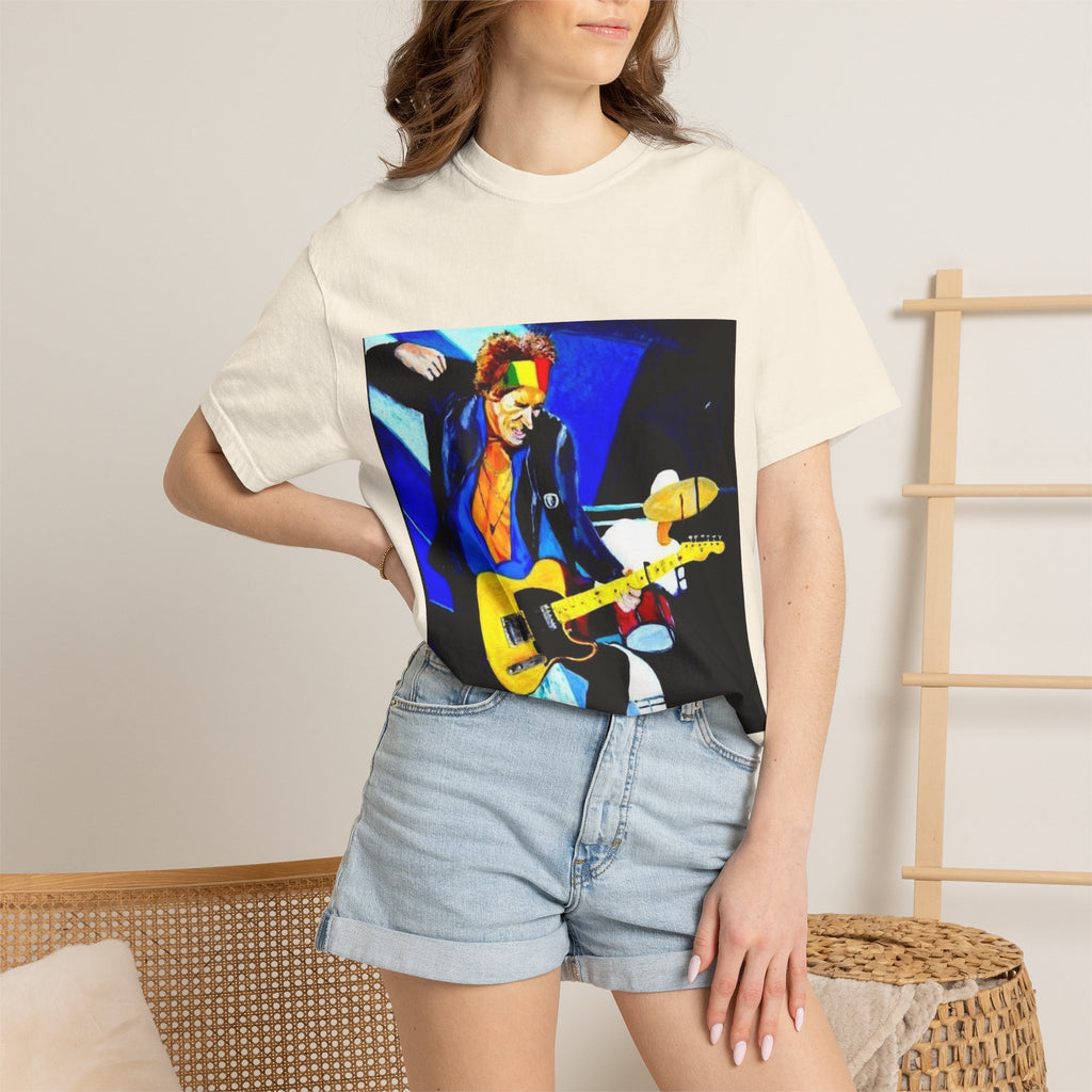 Unisex T Shirt Keith Action Shot