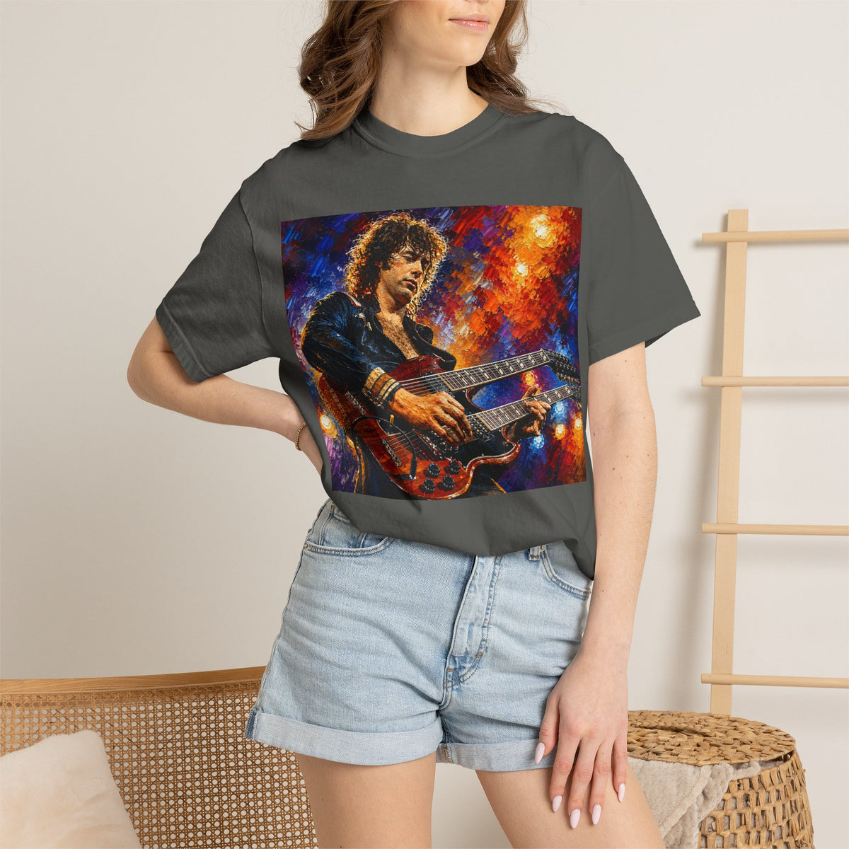 Jimmy Page T Shirt