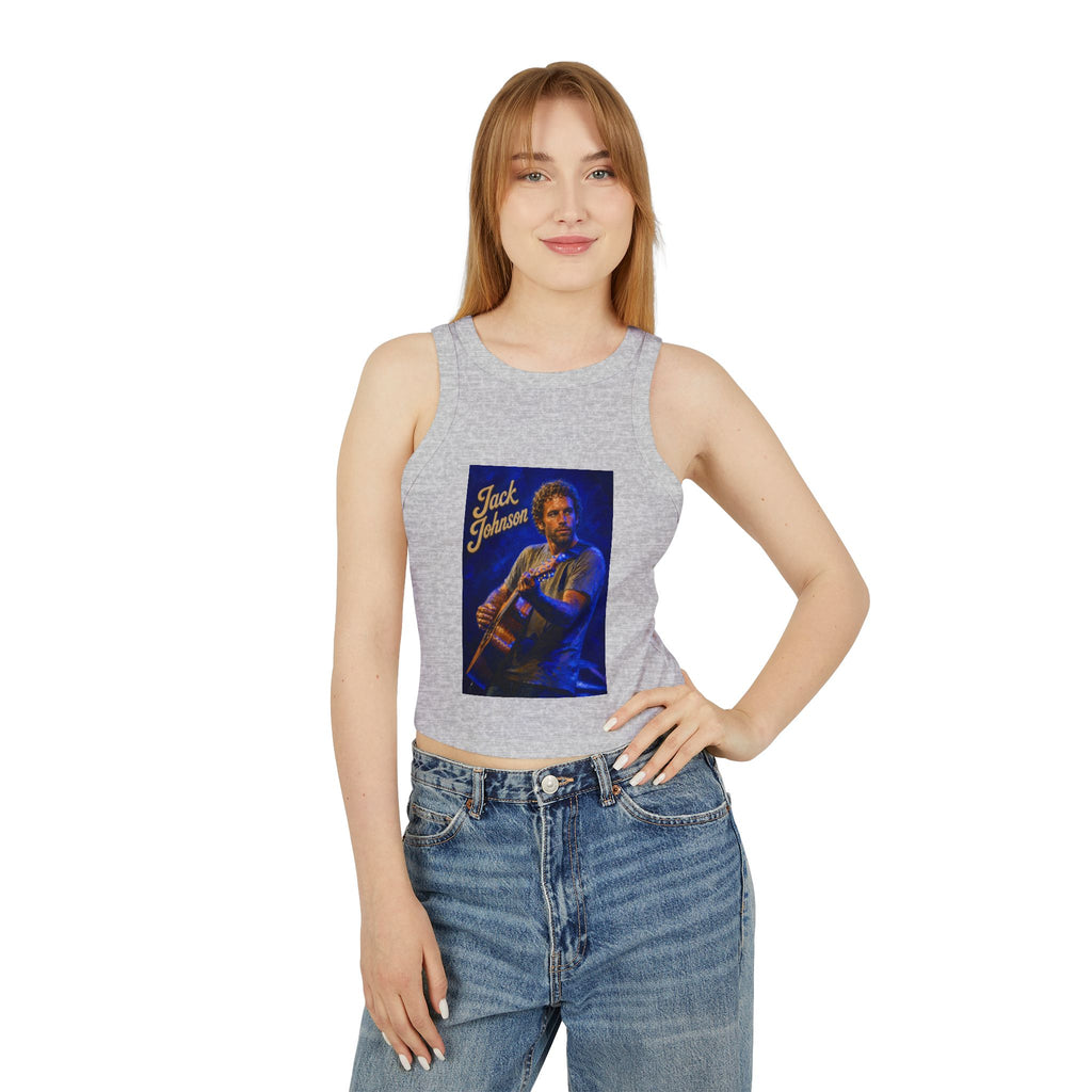 Jack Johnson Tank Top Rib Racer