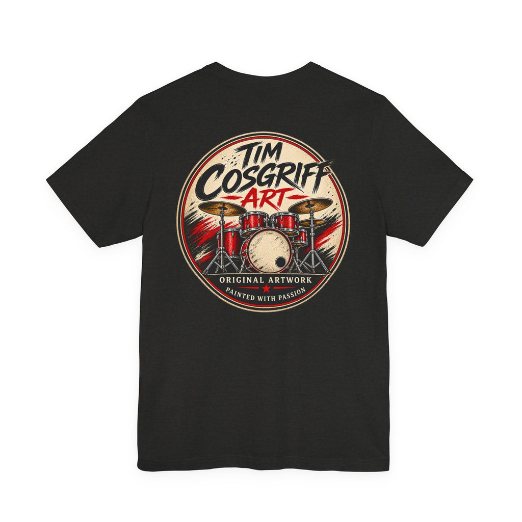 Ginger Baker Drummer T Shirt