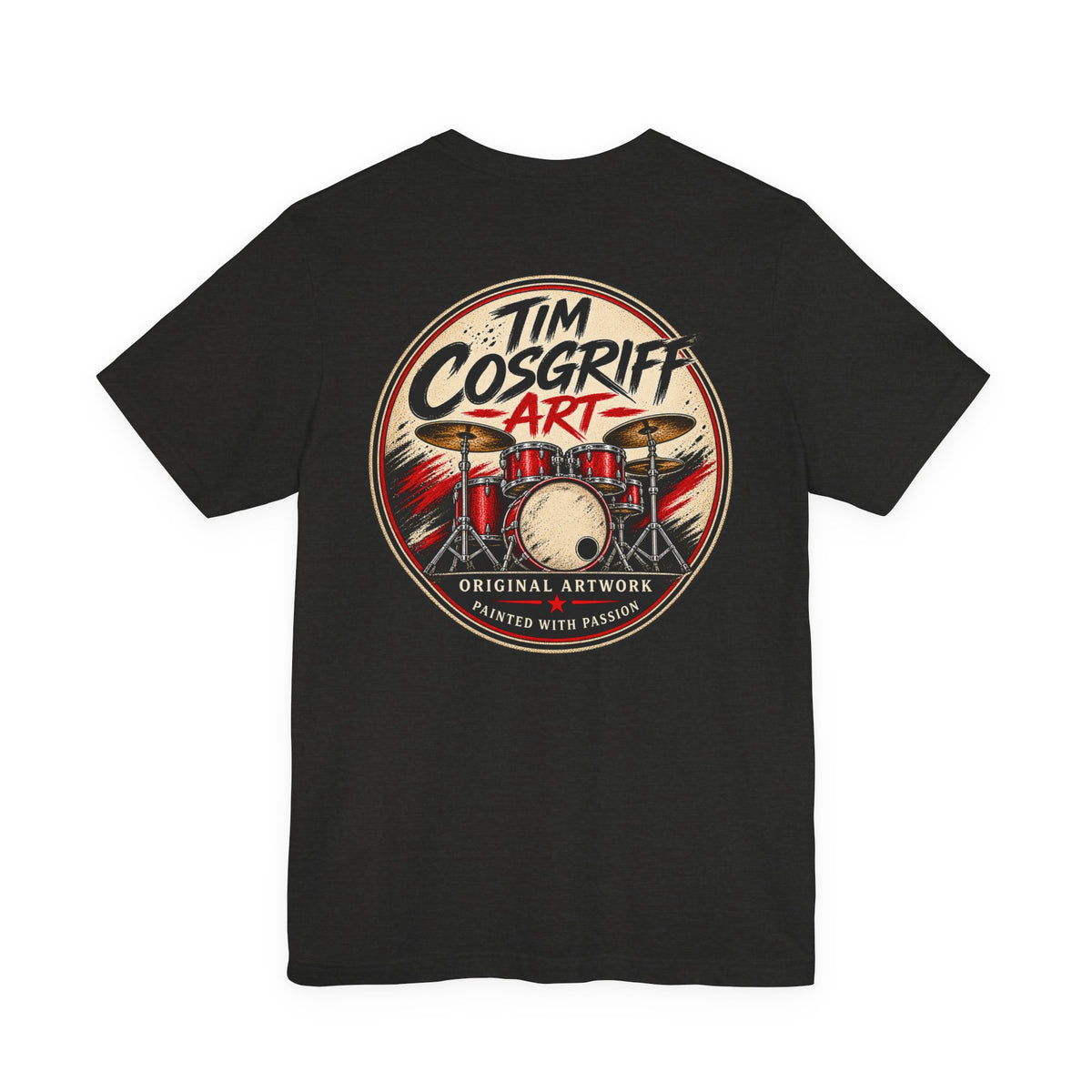 Ginger Baker Drummer T Shirt