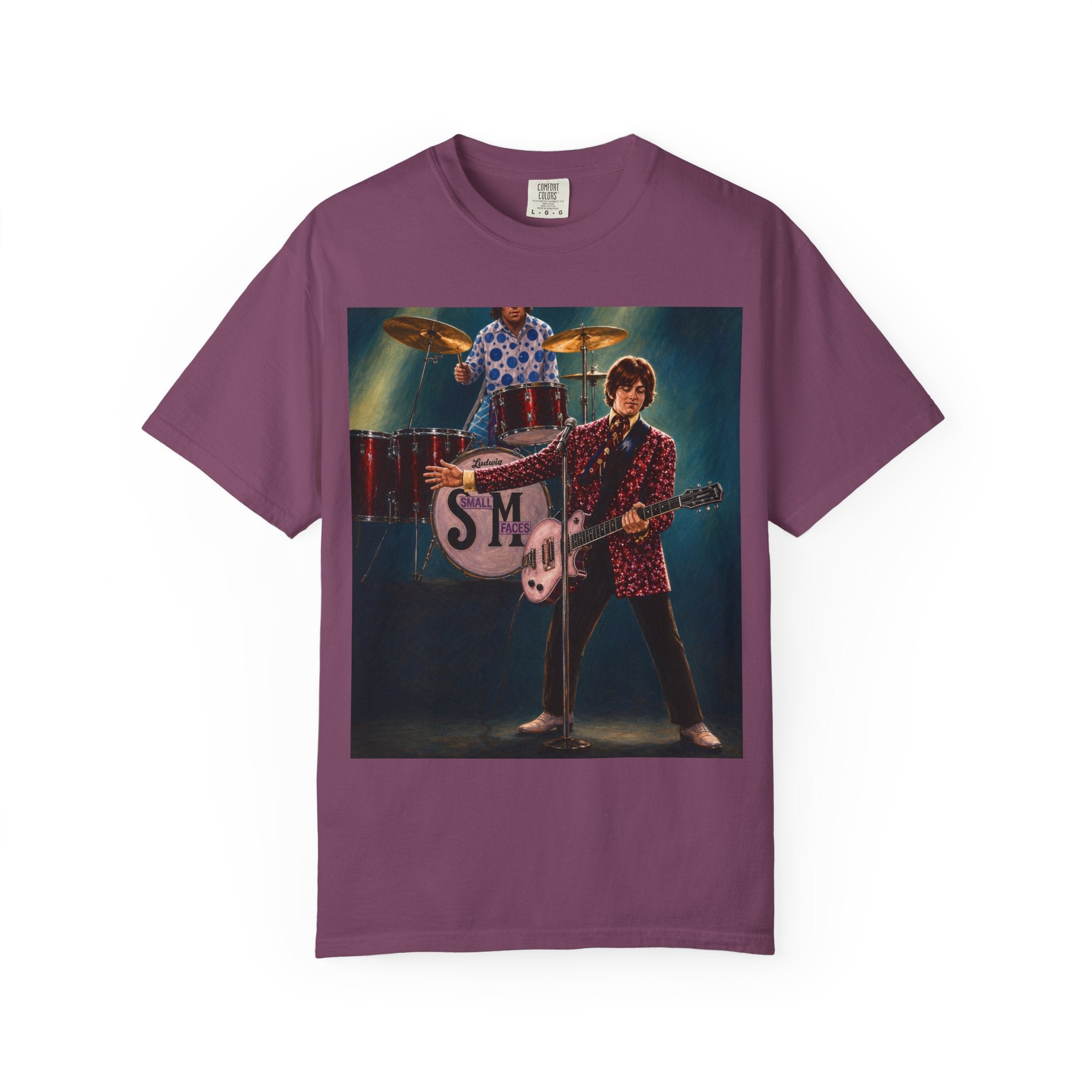 Classic Rock Guitar T-Shirt — "Classic Tone Timeless Soul" Vintage Band Tee