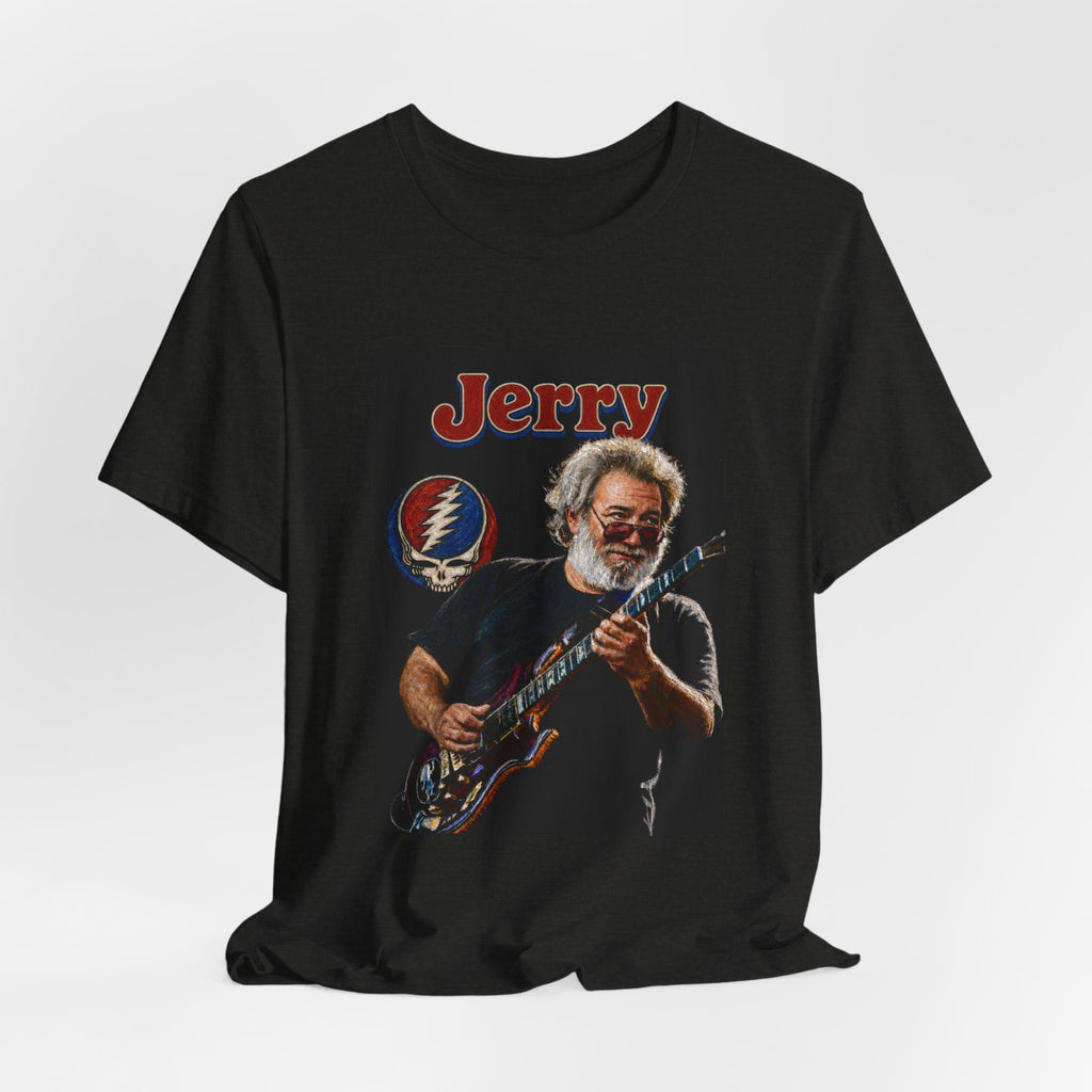 Jerry Garcia Guitar Portrait T Shirt