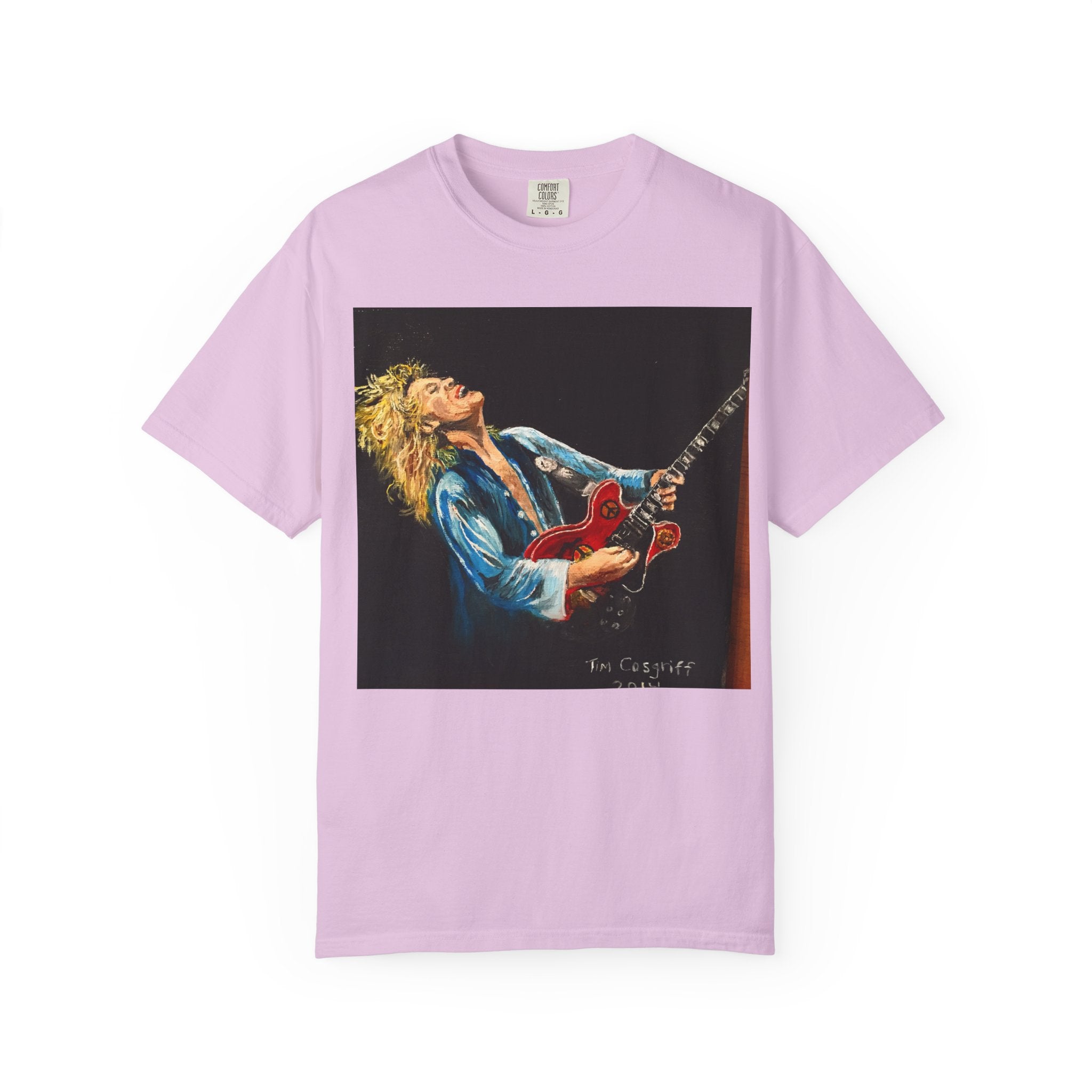 Classic Tone Guitar T-Shirt — Timeless Soul Rock Graphic Tee