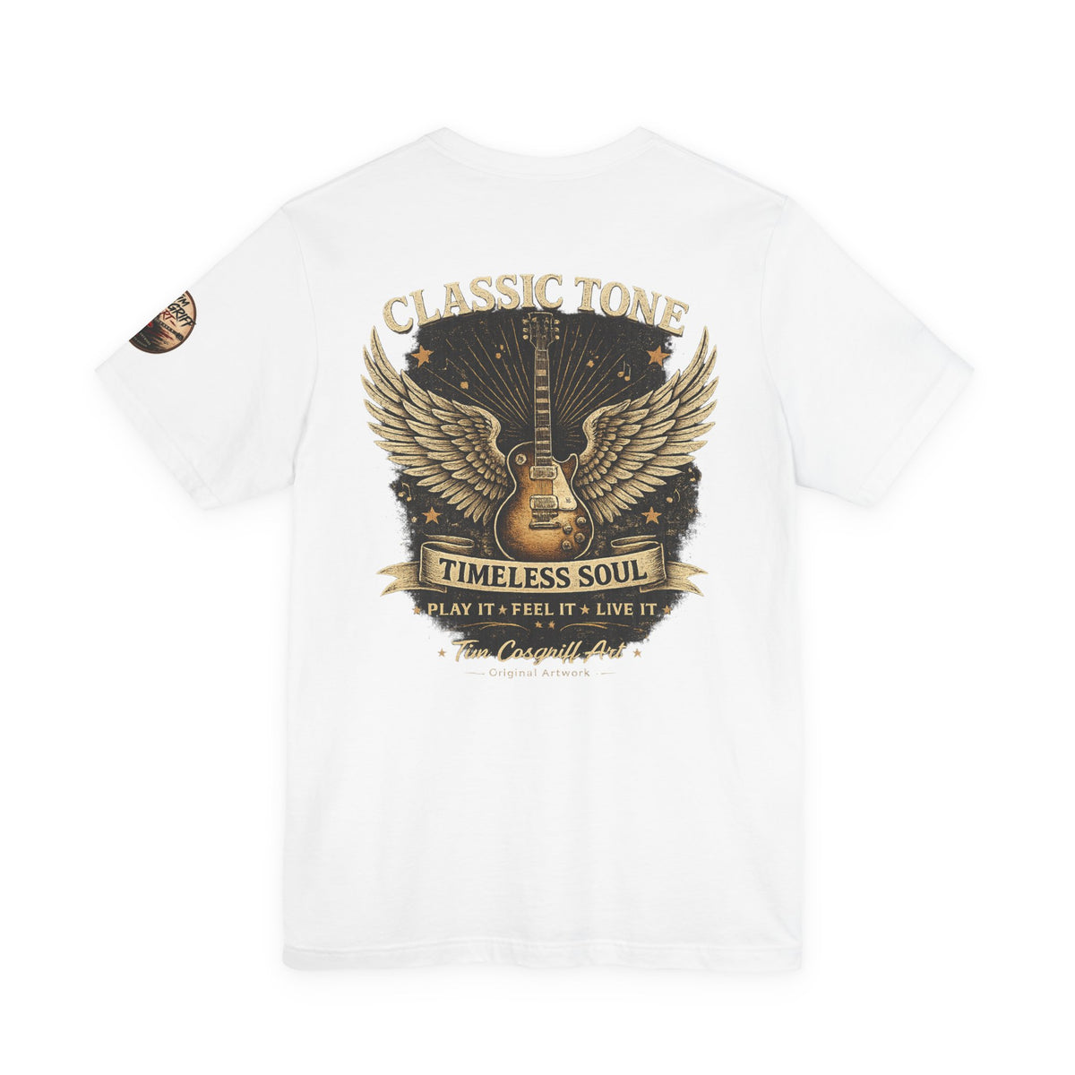 Rory Gallagher Portrait T Shirt