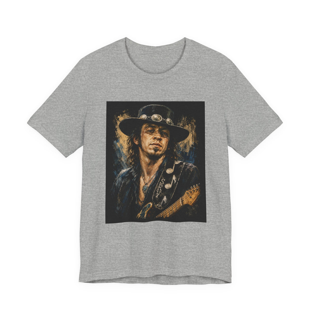 SRV Portrait T Shirt