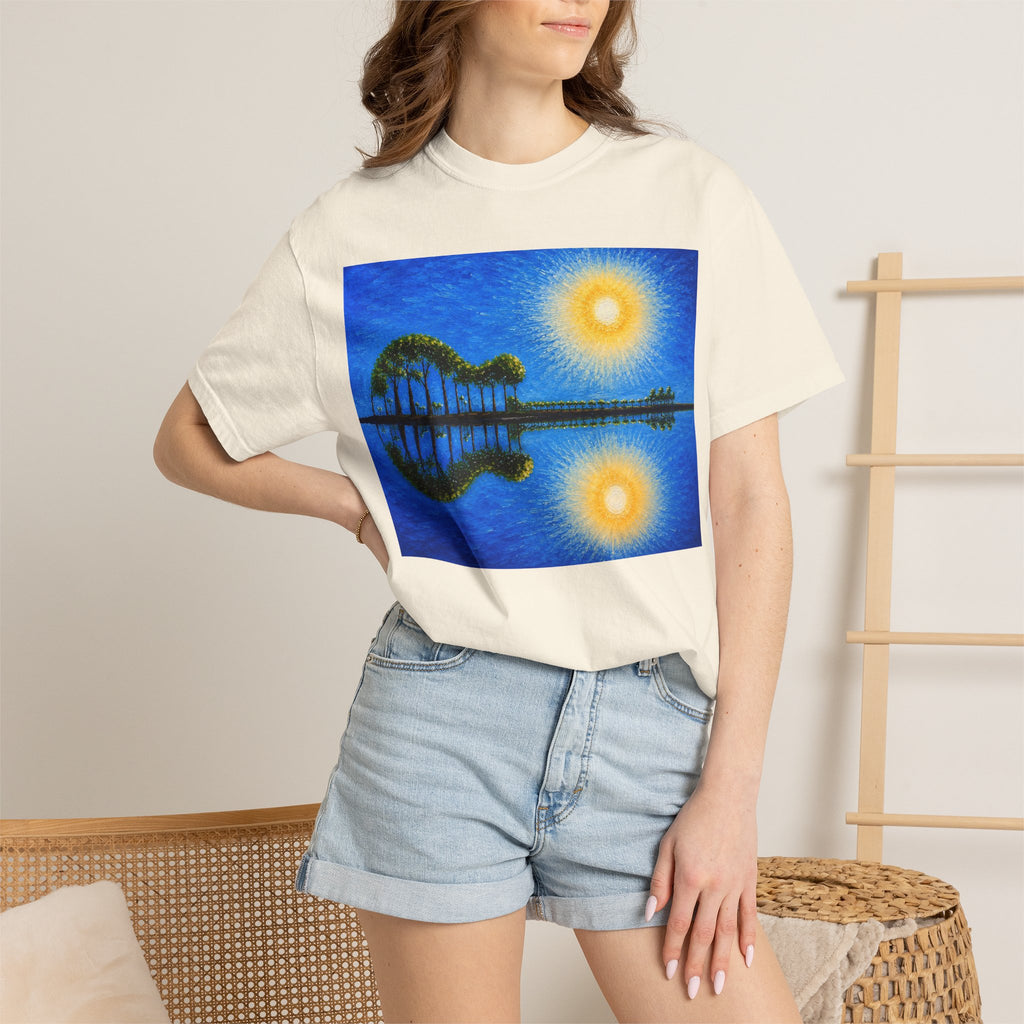 Graphic T-Shirt — Classic Tone "Timeless Soul" Guitar Design