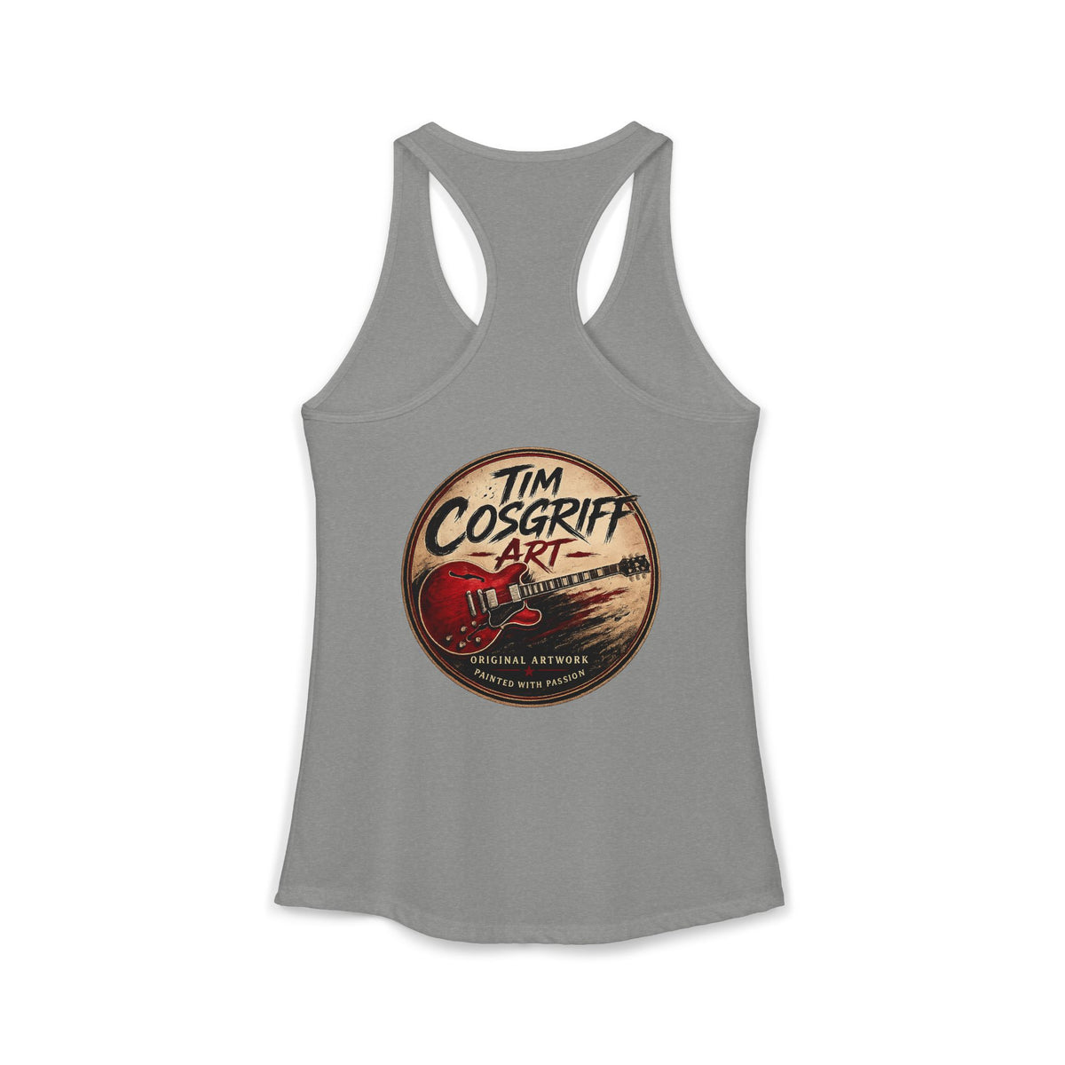 Alvin Lee at Woodstock Women's Racerback Tank