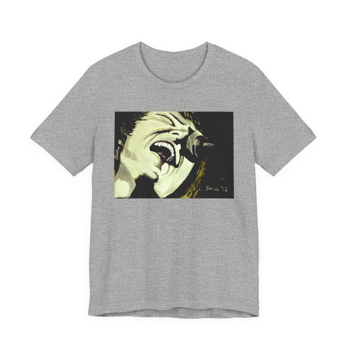 Alvin Lee Rock Guitarisrt and Vocalist Art T Shirt Woodstock