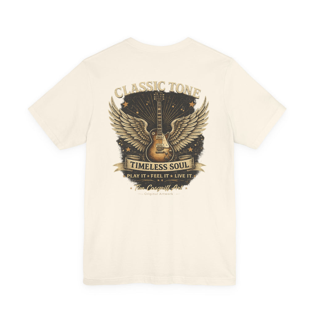 Jerry Garcia Guitar Portrait T Shirt