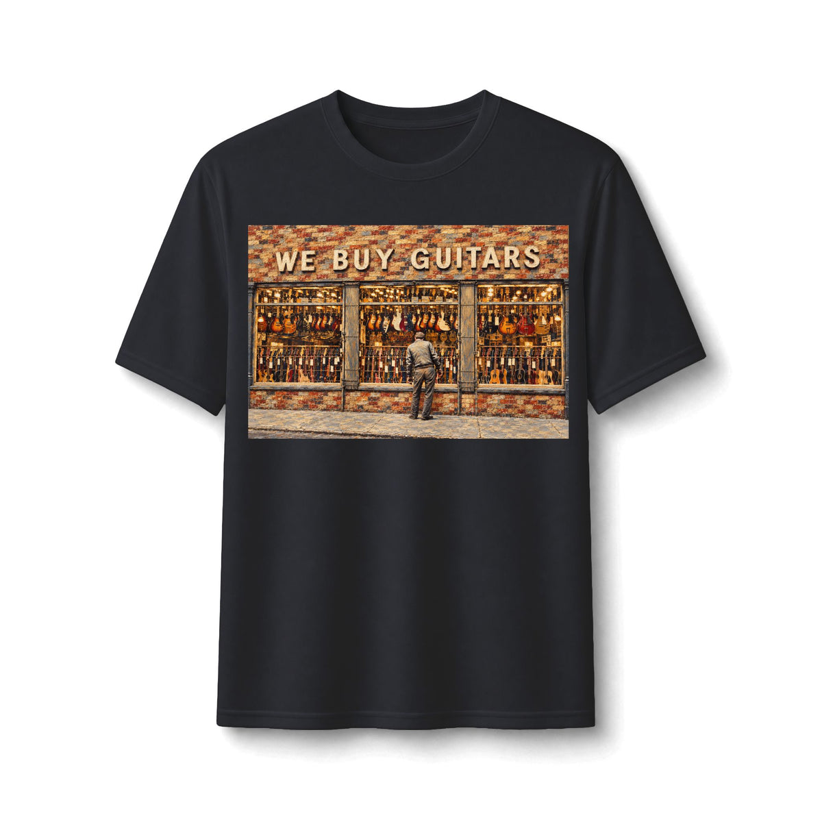 We Buy Guitars T-Shirt